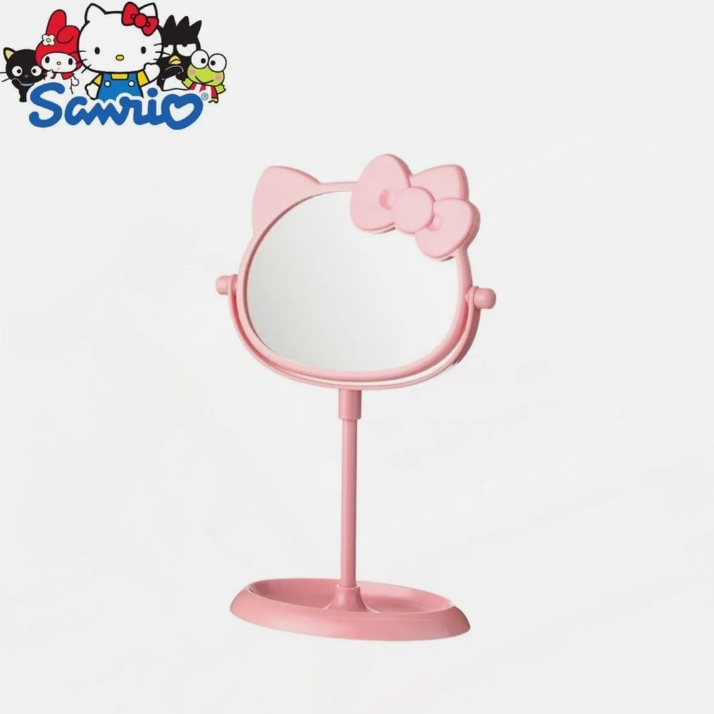 Hello Kitty Mirror With Stand